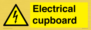 Electrical cupboard